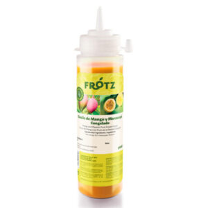 Coulis de mango-maracuya 500 gr Arozt