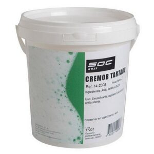 Cremor tartaro SOC 800 gr 