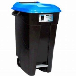 Cubo basrua 120 ltr con pedal 