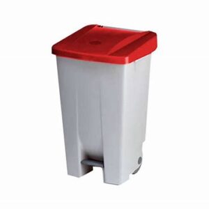 Cubo basrua 80 ltr con pedal 