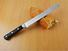 Cuchillo SIERRA 25 CM  unid