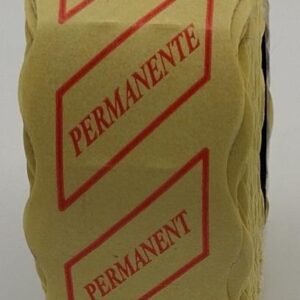 Din A4 etiqueta 6 3*9 blanca 