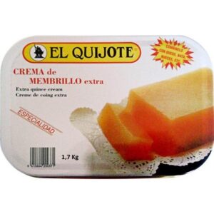 Dulce Membrillo 3 75 kgr Tapa Roja Quijote 