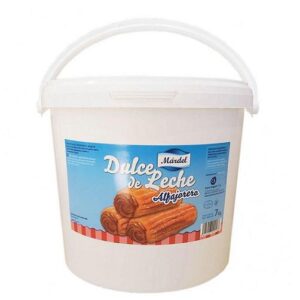 Dulce de leche ALFAJOREO cubo 7 kilos