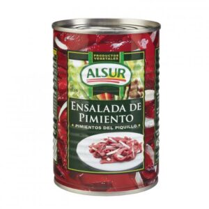 Ensalada de pimiento Alsur 355 gr