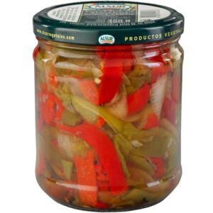 Ensalada  pto rojo-verde Alsur 355 gr