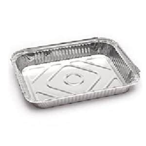 Envase aluminio rectangular 1 5ltr  100 unid