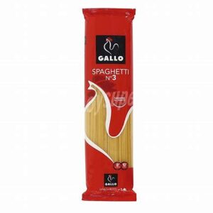 Espaguetti Gallo 450 gr 