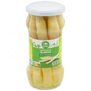 Esparragos blancos 6/8 bote 580 ml 