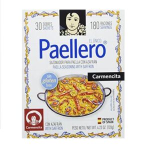 Espeies paella carmencita 30 sobres