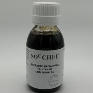 Extracto de vainilla bourbon madagascar 100 mml