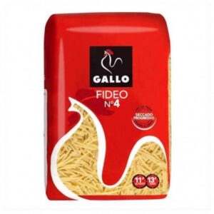 Fideos 450 gr nº 4