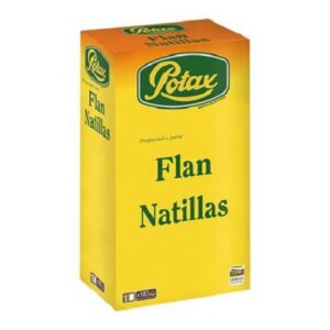 Flan-Natillas potax kgr