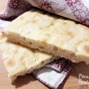 Focaccia classica 600 gr *5 UNID