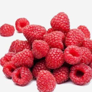 Frambuesa fresca bandeja