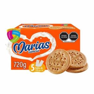 Galletas  María 144 unid*5 