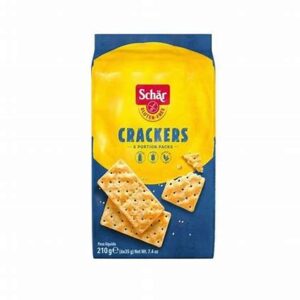 Galletas crakers Schar 210 gr 