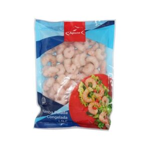 Gambas peladas 30-50 kgr