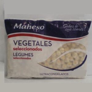 Garbanzos congelados kgr