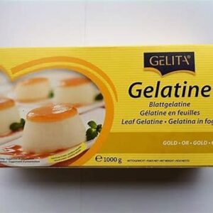 Gelatina Hojas 200 oro  k 