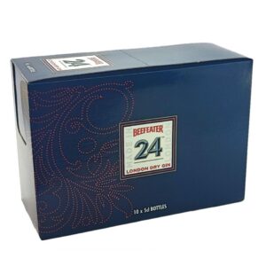 Ginebra Beefeter minibar 24 unid 