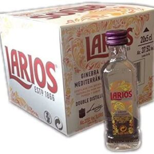 Ginebra larios minibar 20 unid