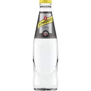 Ginger ale Scheppewees botellin caja 