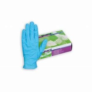 Guantes nitrilo azul 100 unid