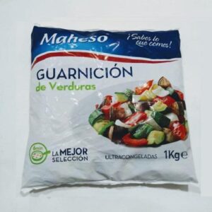 Guarnición de verduras MAHESO kgr 