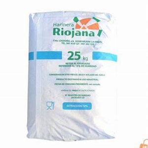 Harina Candeal  floja  25 kgr