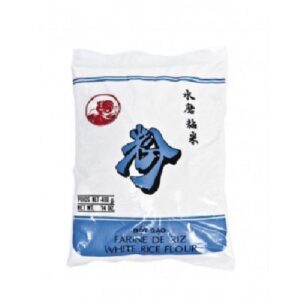 Harina de arroz glutinosa 400 gr  5F0149 