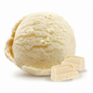 Helado de chocolate blanco 6 ltr