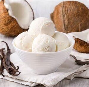 Helado de coco 5 ltr