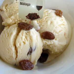 Helado de pasas con vino malaga 4 2 ltr