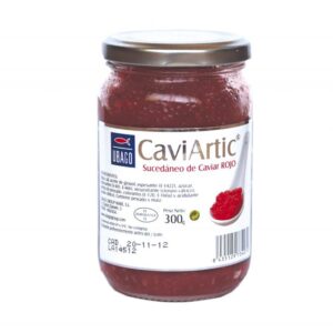 Huevas de Lumpo rojo 350 gr