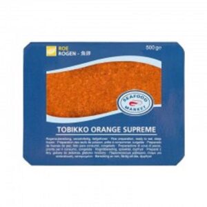 Huevas de tobiko naranjas 500 gr  2H0049   052291 