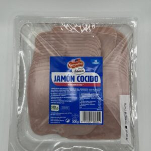 Jamon cocido lonchas campofrio 500 gr