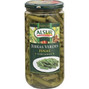 Judías verdes Bote 660 GR 