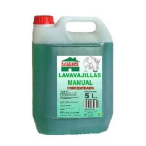 Lavavajillas manual concentrado 5 ltr 