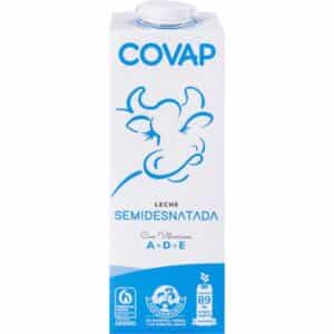 Leche covap semidesnatada ltr