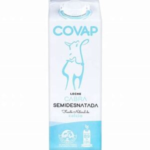 Leche de cabra semidesnatada ltr 