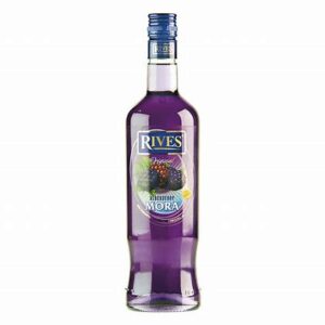 Licor sin alcohol Mora Rives 70 cl