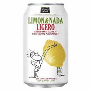 Limon&nada lata 33 cl 