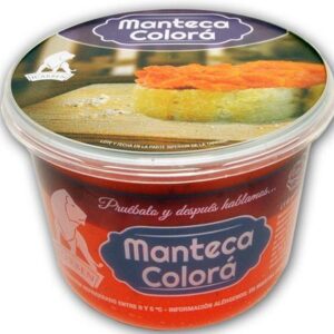 Manteca Colorada icarben 500 grs