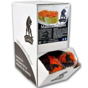 Manteca color porcIon icarben 32 unid