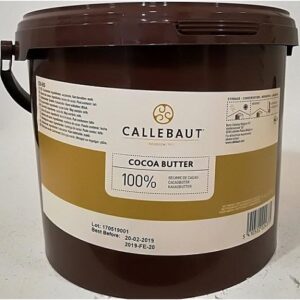 Manteca de Cacao Callebaut 3 kgr
