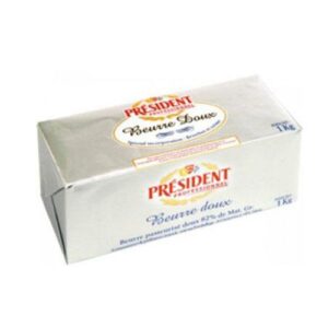 Mantequilla President  francesa  kgr