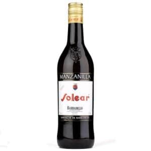 Manzanilla La solea 75 cl