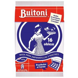 Masa de empanadilla 160 gr