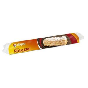 Masa de hojaldre rectangular 260 gr 